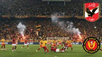 القنوات الناقلة لمواجهة الأهلي والترجي في دوري أبطال إفريقيا اليوم